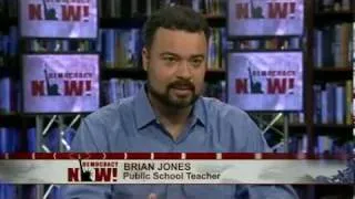 Diane Ravitch & Brian Jones Discuss Education Funding and Policy on Democracy Now! 1 of 2