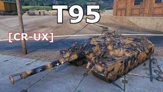 World of Tanks T95 - 7 Kills 10,3K Damage