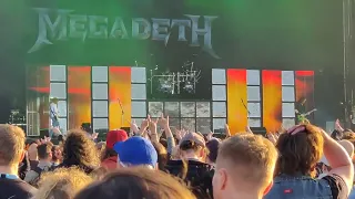 Megadeth - Trust. Rockfest, 3rd June 2022