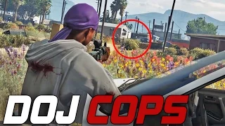 Dept. of Justice Cops #64 - Drive By Purge (Criminal)