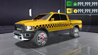 Taxi Sim 2020 - RAM 1500 TAXI unlocked - UNLIMITED MONEY MOD APK - Android Gameplay #30