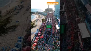 BELL MARQUES arrasta multidão no bloco VUMBORA no Farol da Barra - Carnaval Bahia 2023