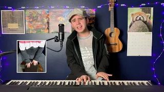 Trouble In Town - Coldplay | Piano, Vocal, & Percussion Cover by Jack Seabaugh