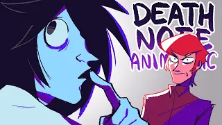 DEATH NOTE ANIMATIC - i've heard it both ways (psych: the musical)