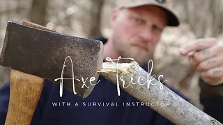 Axe Tricks for Survival and Bushcraft