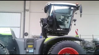 Cab rotation Claas Xerion 4000 TRAC VC