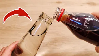 Mix cola and white vinegar and you won't believe the amazing results! 💥(surprised)🤯