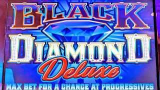 Max Bet 💎Black Diamond Deluxe Slot Machine Play