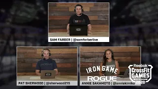 Rogue Iron Game Show - Day 3, Episode 5 | Live At The 2020 Reebok CrossFit Games