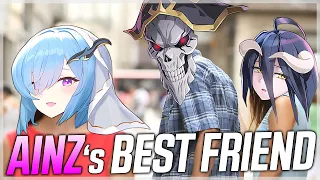 AINZ HAS FOUND HIS BEST FRIEND (friendship ended with Albedo...) - Epic Seven