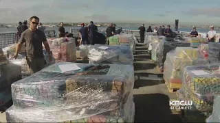 Coast Guard Crew Returns To Alameda After 23 Major Drug Busts