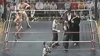 Manny Fernandez & Rick Rude vs Tommy Angel & Rick Nelson