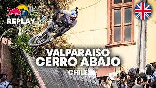 REPLAY: Red Bull Valparaíso Cerro Abajo