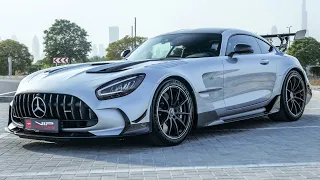 Mercedes AMG GT Black Series - The Absolute Pinnacle of the Sports Car