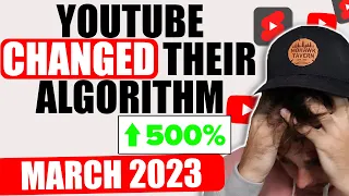 YouTube’s Algorithm CHANGED! 😩 2023 YouTube Algorithm Explained (March 2023 Update)