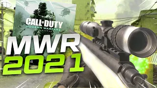 MWR in 2021... (Modern Warfare Remastered)