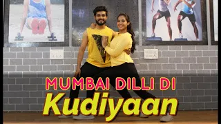 Mumbai Dilli Di Kudiyaan | Student Of The Year 2 | Tiger, Tara & Ananya| Vishal Shekhar| Kstudio