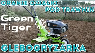 Na Działce! Vlog odc.31 Glebogryzarka Green Tiger. Oranie i równanie ziemi pod trawę #MajsterAmator