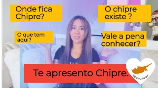 Um pais chamado Chipre.Já ouviu falar?