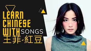 Learn Chinese With Songs:王菲 Wang Fei - 紅豆 Hong Dou / Pinyin Translation