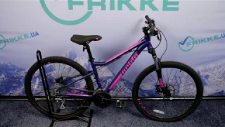 Велосипед 27,5 Pride STELLA 7.3 сине-розовый