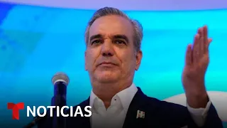 EN VIVO: Declaraciones de Luis Abinader tras su reelección como presidente de República Dominicana