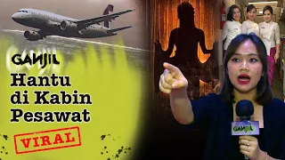 VIRAL! Kisah Mistis Pramugari Lihat Hantu Penari di Pesawat | Ganjil Misteri | Eps 212