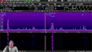 Ham Radio- Nice Quiet Receive!