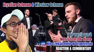 K. Ochman & W. Ochman - I' te vurria vasà Non ti scordar di me Nie czekaj mnie w Argentynie REACTION