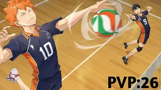 haikyuu fly high:PVP:26 (arena season 3)