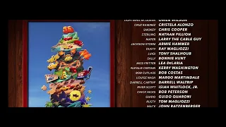 Pixar Cast rolls 1995-2023