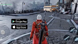 Devil May Cry: Peak of Combat "RELEASED (Android/iOS)  Gameplay