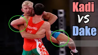 Kadimagomedov's Metzger & Hip-In Counters vs Dake