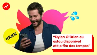 DYLAN O'BRIEN LÊ TWEETS SEDENTOS TWEETS SEDENTOS