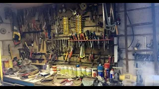 Оригинальные идеи хранения инструментов в гараже