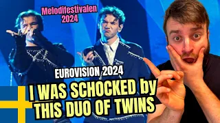 🇸🇪 SON FAVORITOS!? | MARCUS & MARTINUS "UNFORGETTABLE" | Melodifestivalen SUECIA | Eurovision 2024