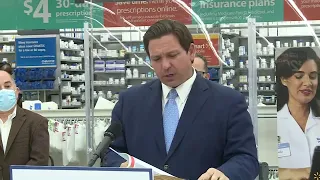 Watch: Gov. DeSantis hosts news conference in Jacksonville Tuesday