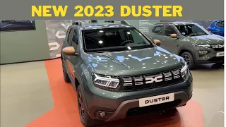 New Renault Duster (Dacia Duster) Walkaround Launch in India 2023