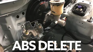 INTEGRA ABS DELETE FOR UNDER $50  |  94-01 DC ACURA INTEGRA