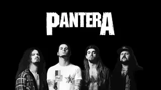 Pantera - COWBOYS FROM HELL Backing Track with Vocals