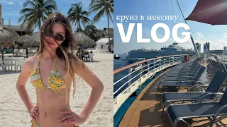 VLOG// круиз в мексику