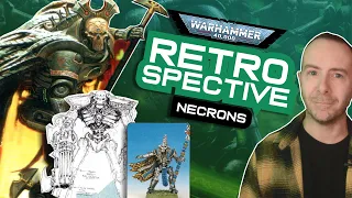 REAL-LIFE BIOTRANSFERENCE: the Multiple REDESIGNS of the NECRONS! | Warhammer 40,000 Retrospective