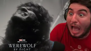 GUSBUS REACTS TO MARVEL STUDIOS’ SPECIAL PRESENTATION: WEREWOLF BY NIGHT | OFFICIAL TRAILER!