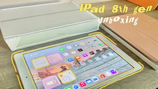 🍎 unboxing ipad 8th gen 2020 📦 + affordable accessory ✨ |PH