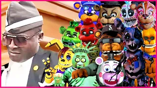 Five Nights at Freddy's: Security Breach - Super Megamix Coffin Dance Astronomia (Part 2)