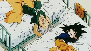 Trunks and Goten wake up