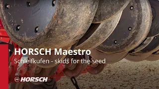 HORSCH Maestro Schleifkufen/ skids for the seed