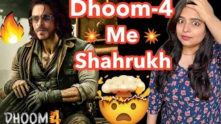 Dhoom 4 Shahrukh Khan Movie Update |Deeksha Sharma #shots #dhoom4 #dhoom #shahrukh