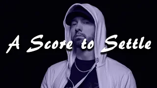 Eminem Type Beat 2019 - "A Score to Settle" (Produced by Chris Rucus)