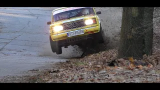 Rajdowy Sezon 2022 l Paweł Sitek & Michał Cianciara  l Lada 2105 l Palinka Rally Team l